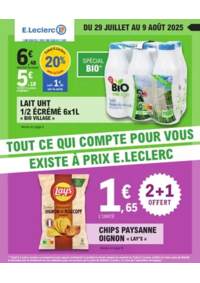 Prospectus E.Leclerc LE POIRÉ SUR VIE : DEPENSER MOINS 16