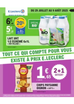 Prospectus E.Leclerc : DEPENSER MOINS 16