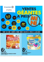 Prospectus E.Leclerc : VENTES GEANTES