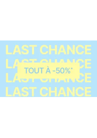 Prospectus Undiz BASTIA : Last Chance tout à -50 %