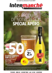 Prospectus Intermarché Contact NOYAL-PONTIVY : PROS LOCAL - SPECIAL APERO - OUEST