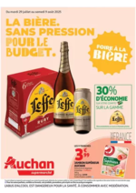 Prospectus Auchan Supermarché : FOIRE À LA BIÈRE