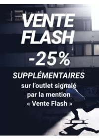 Prospectus DC shoes : Vente flash