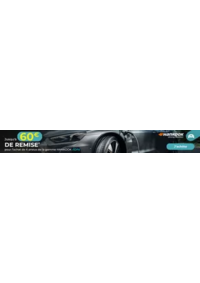 Prospectus Euromaster Saint nabord 24 RANFAING : Jusqu'à 60€ de remise immédiate* pour l'achat de 4 pneus de la gamme HANKOOK iON
