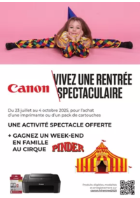 Prospectus LDLC Paris : Une activité spectacle offerte avec Canon