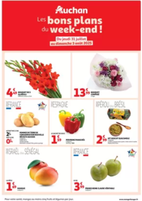 Prospectus Auchan LA TRINITÉ : Les bons plans du week-end dans votre hyper !