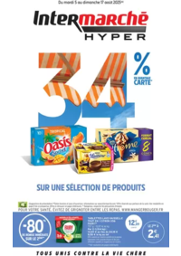 Prospectus Intermarché Hyper LISIEUX : GEN AOUT 2 + CAHIER REGION