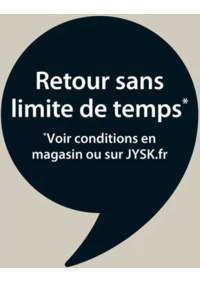 Prospectus Jysk ANDELNANS : Offres exceptionnelles
