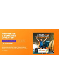 Prospectus Basic-Fit Laxou avenue de la Resistance : Offre de Bienvenue valable pour une nouvelle inscription à un abonnement annuel Comfort (24,99€/4 se