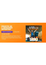 Prospectus Basic-Fit : Offre de Bienvenue valable pour une nouvelle inscription à un abonnement annuel Comfort (24,99€/4 se