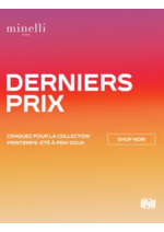 Promos et remises  : Derniers prix !