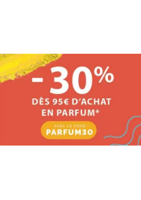 Prospectus Passion Beautés Neufchateau : Profitez de -30% dès 95€ en parfum
