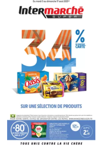 Prospectus Intermarché Super Sarreguemines : GEN AOUT 2 + CAHIER REGION