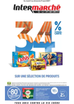 Prospectus Intermarché Super : GEN AOUT 2 + CAHIER REGION