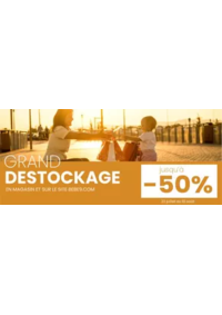 Prospectus bébé 9 MONTÉLIMAR : Grand Destockage