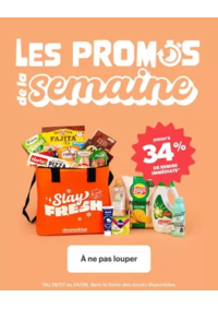 Prospectus Chronodrive MARCQ EN BAROEUL : En Promos