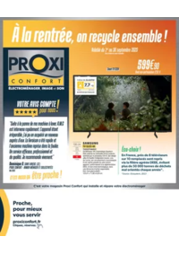 Prospectus Proxi Confort LIGNY EN BARROIS : BB Tabloid Septembre 2025
