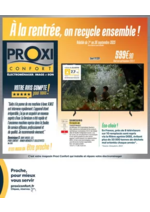 Prospectus Proxi Confort : BB Tabloid Septembre 2025