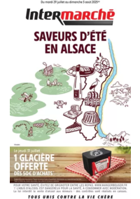 Prospectus Intermarché Contact SAINTE-CROIX AUX MINES : S31 - R2 - SAVEURS D ETE - ALSACE