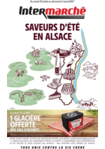 Prospectus Intermarché Super : S31 - R2 - SAVEURS D ETE - ALSACE