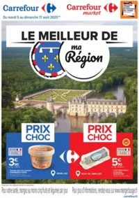 Prospectus Carrefour Express Paris 114 boulevard St Germain : LE MEILLEUR DE MA RÉGION - CENTRE ET VAL DE LOIRE