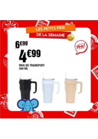 Prospectus La Foir'Fouille BRETIGNY SUR ORGE : Nos petits prix ne prennent pas de vacances !