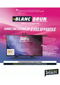Prospectus Blanc Brun SALBRIS : Tabloid Septembre 2025