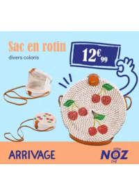Prospectus Noz Tarbes : Sac en rotin