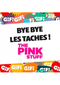 Prospectus Gifi GOUSSAINVILLE : Votre maison n’a jamais été aussi pink & clean ! Le kit The Pink Stuff, c’est LE secret pour tout fa