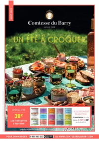 Prospectus Comtesse du Barry Lyon : Catalogue Aout 2025