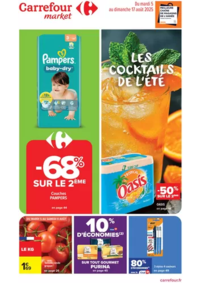Prospectus Carrefour Drive PONTAULT COMBAULT : LES COCKTAILS DE L'ETE !