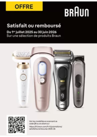 Prospectus MDA DEVILLE LES ROUEN : Satisfait ou remboursé