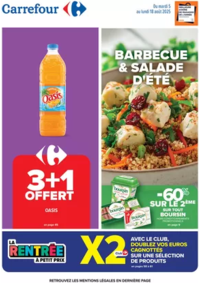 Prospectus Carrefour DOUAI - FLERS EN ESCREBIEUX : BARBECUE & SALADE D'ÉTÉ