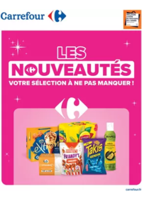 Prospectus Carrefour DOUAI - FLERS EN ESCREBIEUX : LES NOUVEAUTÉS VOTRE SÉLÉCTION À NE PAS MANQUER !
