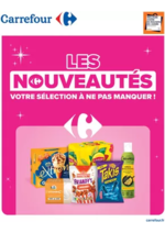 Prospectus Carrefour Express : LES NOUVEAUTÉS VOTRE SÉLÉCTION À NE PAS MANQUER !