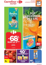 Prospectus Carrefour Market : LES COCKTAILS DE L'ETE !