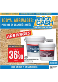 Prospectus Brico Cash YVETOT : C’est le moment de profiter des nouveaux arrivages Brico Cash !