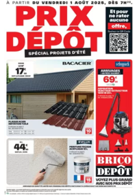 Prospectus Brico Dépôt DIEPPE : Spécial projets d'été !