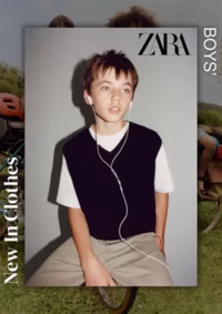 Prospectus ZARA DUNKERQUE 5 PLACE DE LA REPUBLIQUE : Boy's New in Cloches