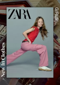 Prospectus ZARA ENGLOS : Girls' New in Clothes
