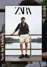 Prospectus ZARA COQUELLES : Men's New in Cloches
