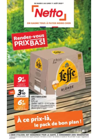 Prospectus Netto : Rendez-vous PRIX BAS !