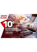Promos et remises  : Avec le code promo ADFLASH, faites réparer votre voiture pour pas cher