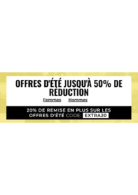 Prospectus Clarks Paris 11 - Fbg Saint Antoine : Offres d'été Jusqu'à 50% de réduction