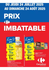 Prospectus Carrefour Créteil : PRIX IMBATTABLE