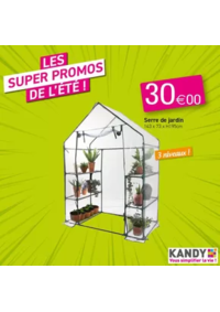 Prospectus KANDY GAUCHY : LES SUPER PROMOS DE L'ÉTÉ !