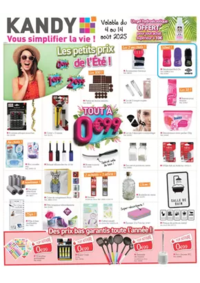 Prospectus KANDY Rue : Découvrez notre catalogue du moment !