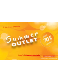 Prospectus Padd Paris Etoile : Summer outlet
