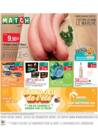 Prospectus Supermarchés Match Wissembourg Pépinière : C'EST TOUS LES JOURS LE MARCHÉ