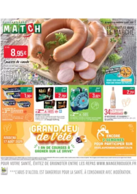 Prospectus Supermarchés Match Yutz : C'EST TOUS LES JOURS LE MARCHÉ